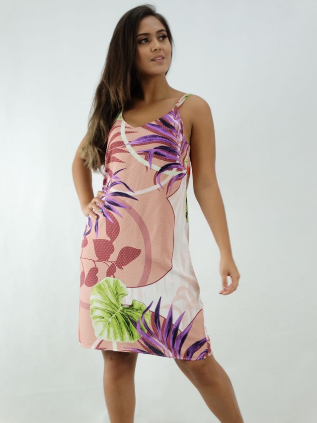 vestidos de alça fina soltinho