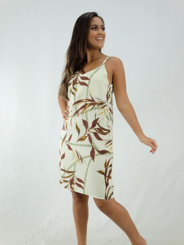 vestidos de alça fina soltinho