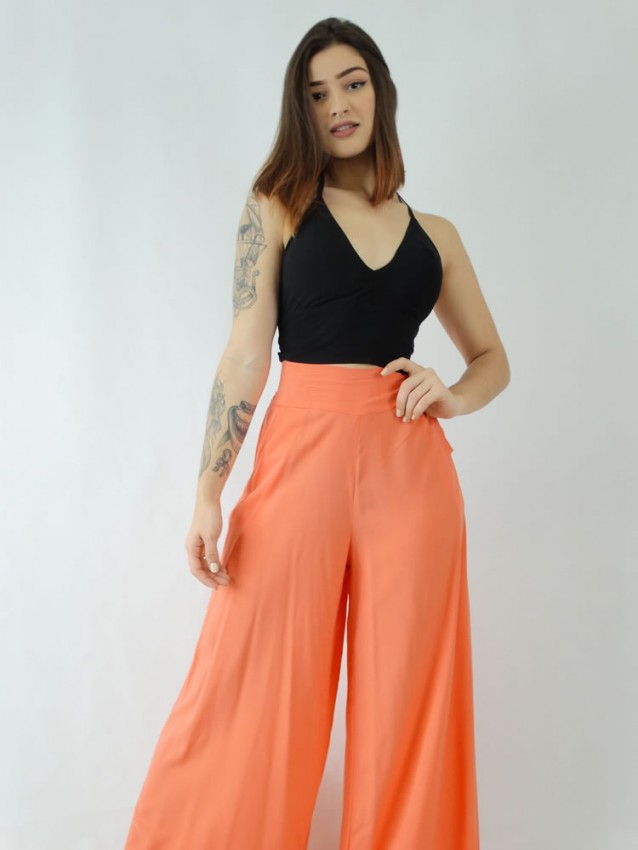 calça viscose com elastico